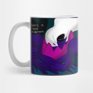 Have a Good Nightmare~ Ghost (shiny) Mug